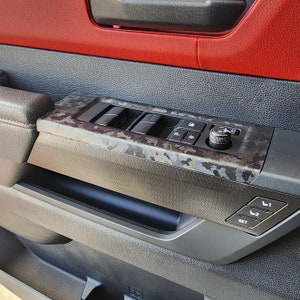 Door Controls Faces Wraps toyota TUNDRA 2022-244 Pieces Kit - Etsy