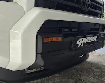 4Runner 2025 -6TH Gen Amber Fog Light Acrylic Lens