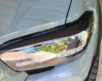 Headlamp top Protection Strip TACOMA 3rd Gen  (2016-23+)Vinyl wrap (2pcs Left and Right)