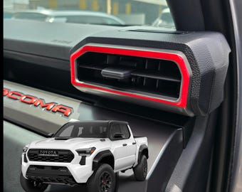 2024-25 4th. Gen TACOMA A/C vents Accent (2PCS)