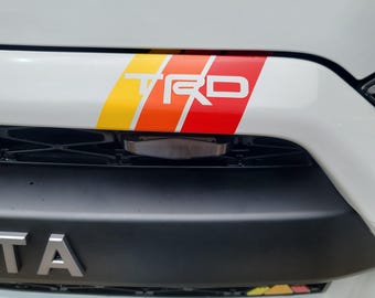 4RUNNER (2014-23) 3 Racing Stripe Decals TRD Insert Cutout Truck Sticker