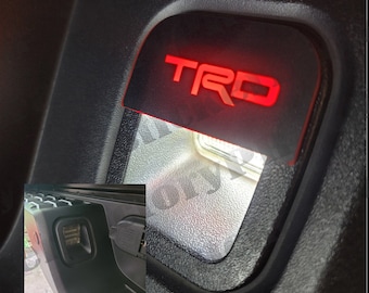 2014-2021 TUNDRA- License Frame Lights Glare Blocker  (2 PCS.)