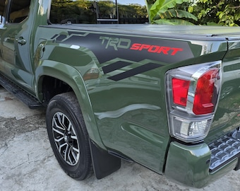 Tacoma Bed Panels Graphics 2016-23 3rd Gen