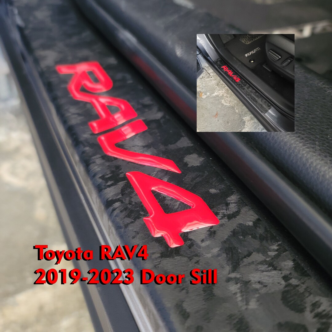 Revel GT Dry Carbon Door Sill Cover (Left & Right) | 2014-2017 Mazda 3 (1TR4GT0BM05) main image 0