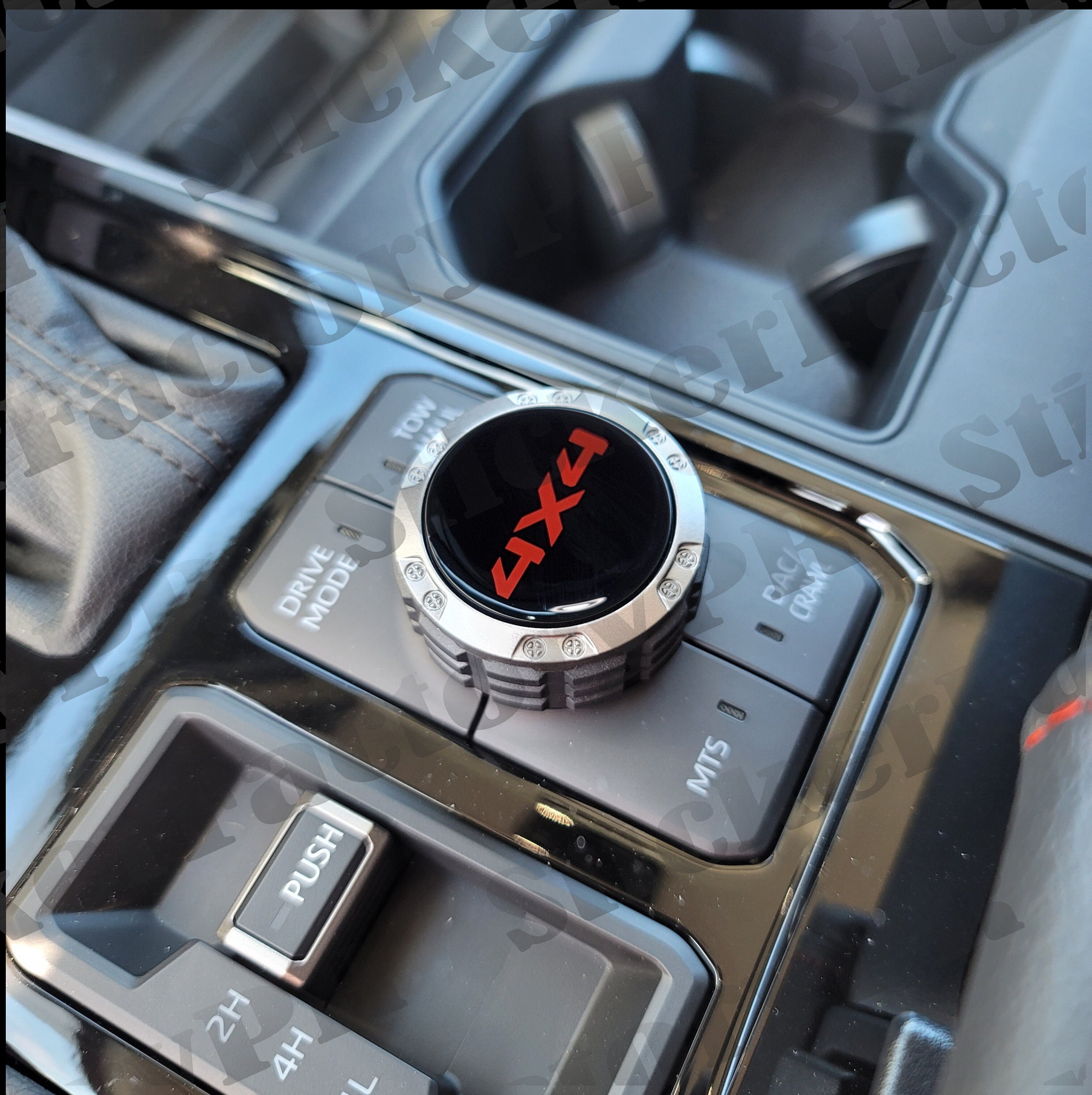 2022, 2023+ TUNDRA Drive Control Mode Knob 3d Domed Decal - Etsy