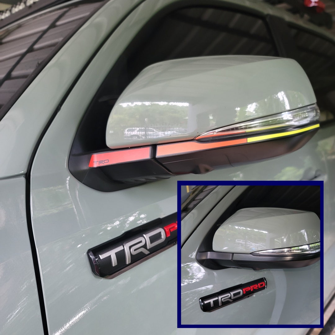 3rd Gen Side Mirrors Domed Strips Vintage Pride for 201623both