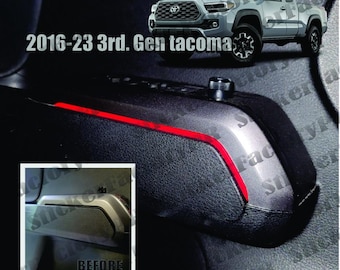 2016-23 Toyota Tacoma 3rd Gen, door controls accent (4-Door PCS.)