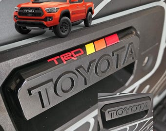 2016-2023 Toyota Tacoma 3RD Gen. Tailgate Handle Accent.