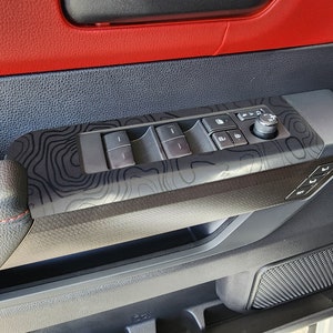 Door Controls Faces Wraps toyota TUNDRA 2022-244 Pieces Kit - Etsy