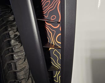 2024-25 Tacoma Front Fender Vents filler(1 Set, Left and Right)