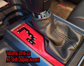 TACOMA 3rd Gen 2016-2023  AT Shift Indicator Domed sticker