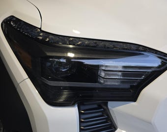 Headlamp top Protection Strip TACOMA 4th Gen  (2024+)Vinyl wrap (2pcs Left and Right)