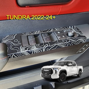 Door Controls Faces Wraps toyota TUNDRA 2022-244 Pieces Kit - Etsy