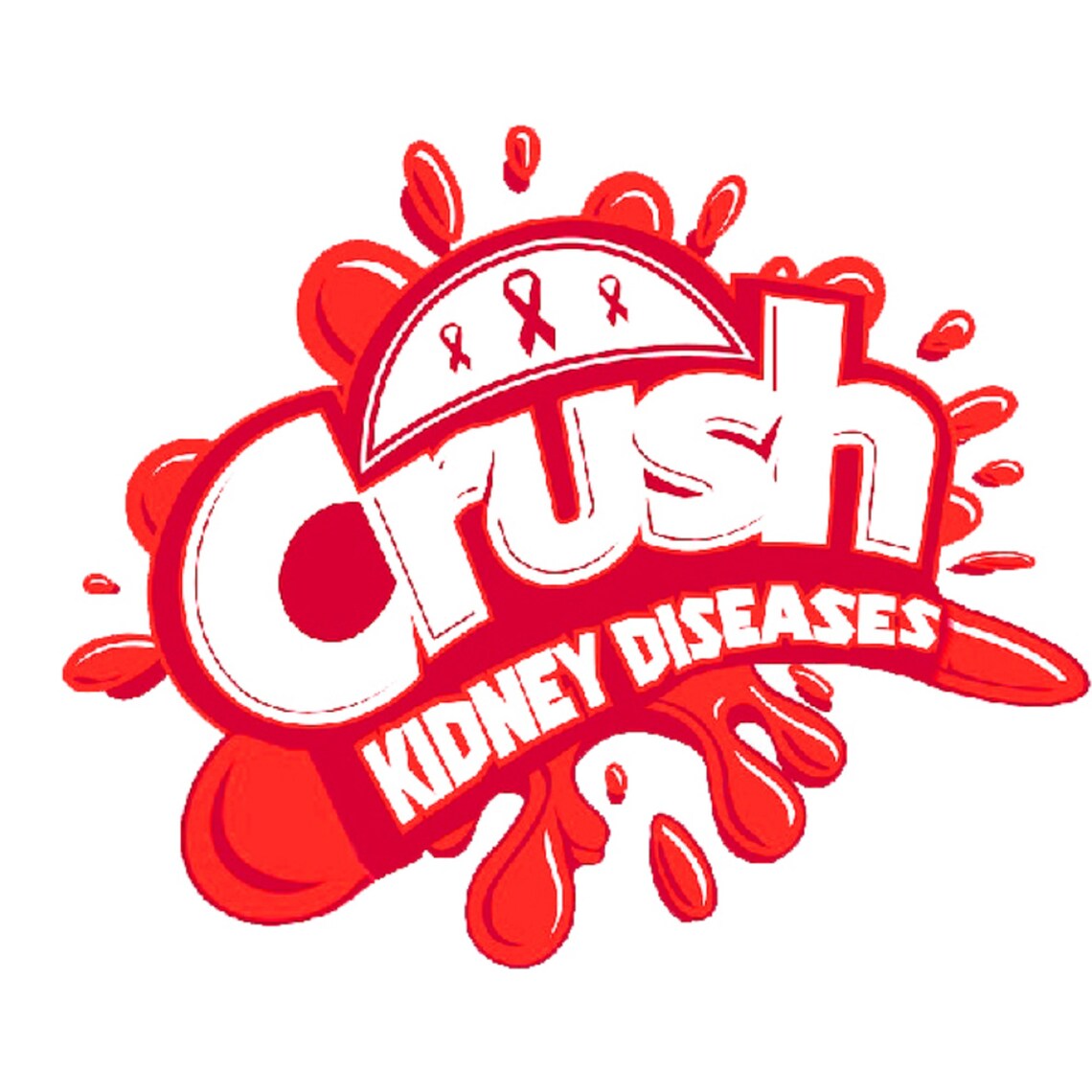 Crush Kidney Diseases Kidney Disease Svg Kidney Disease Etsy