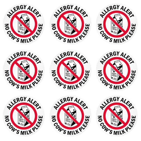Milk Allergy Etsy