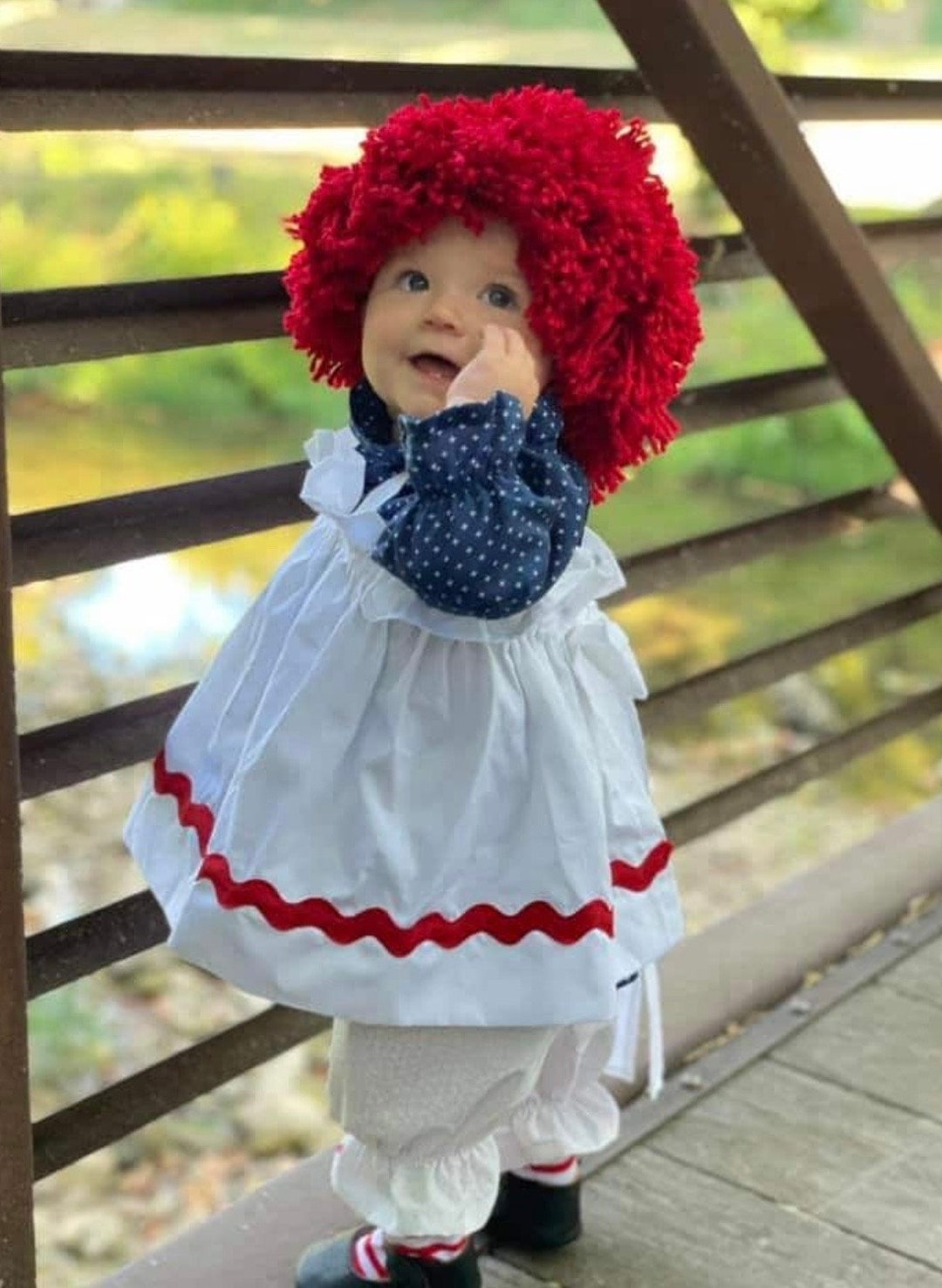 Rag fluidmaster doll costume adults uk
