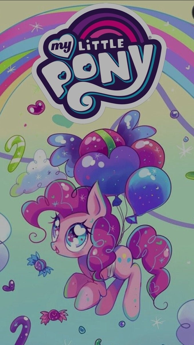 My Little Pony Coloring Book Etsy