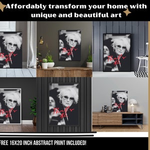 The Devil Wears Prada That's All Print, Miranda Priestly Quote Print, Fashion Quote Wall Art, Fashion Movie Quote, Meryl Streep Quote Print image 2