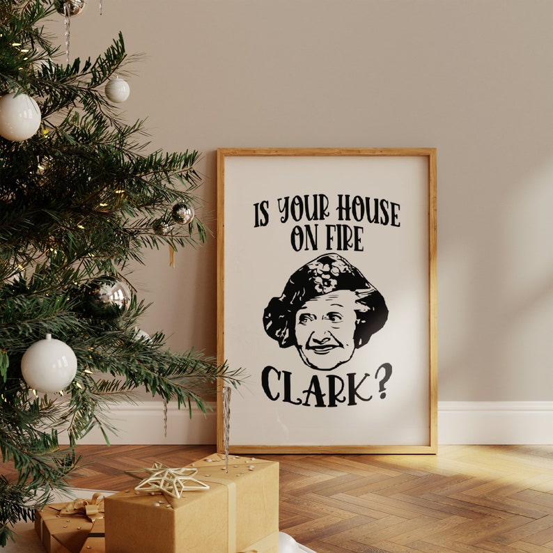 Christmas vacation aunt