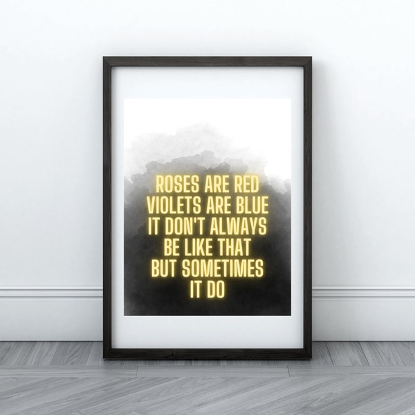 Wall Art Sayings Etsy