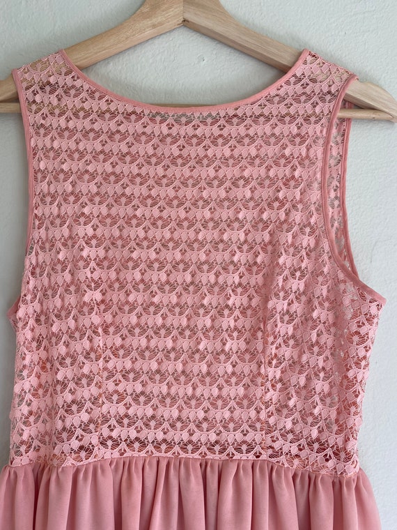 Ombré Pink Embroidered Dress 3 Pcs Unstitched