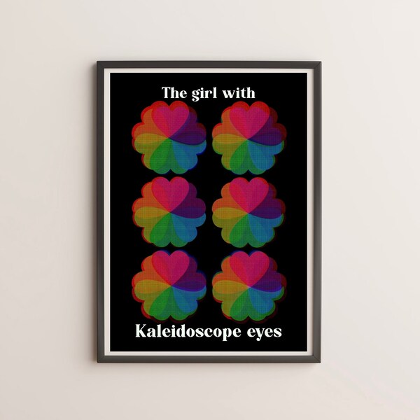 Kaleidoscope Eyes Etsy