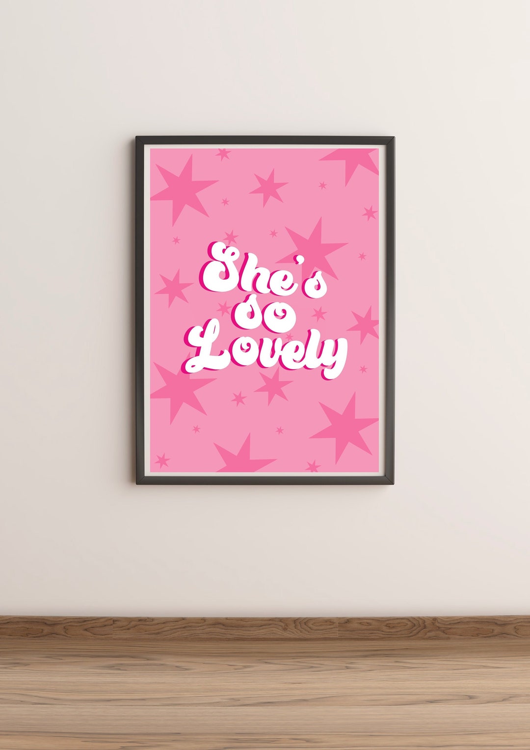High Above Me She's So Lovely Scouting for Girls Shes so Lovely Inspired Lyrics Print - Etsy