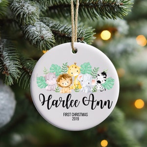 Baby's First Christmas - Personalized - Custom