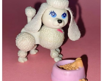 POODLE DOG #17 Authentic Littlest Pet Shop Hasbro LPS POODLE DOG #17 Authentic Littlest Pet Shop Hasbro LPS