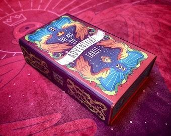 Dark Tea Society Tarot Deck: Rider Waite Style, Victorian