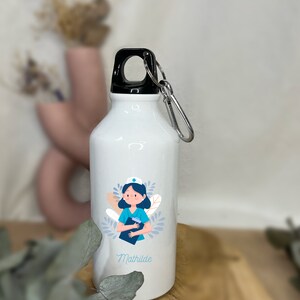 400mL Personalized Bottle | Caregiver |Doctor, nurse, caregiver..| Hand Personalized | Art'niia