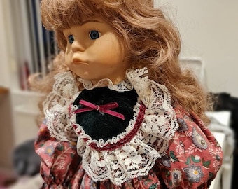 Harriet haunted doll: Active and positive