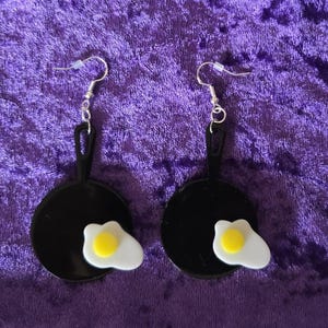 Sunny Side up Eggs in a pan