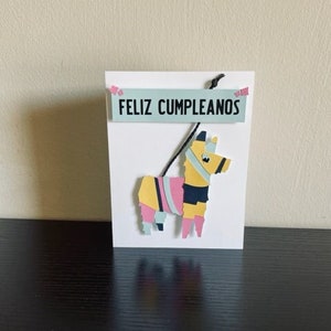 Feliz Cumpleanos Card