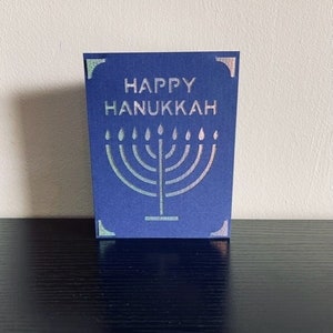 Happy Hanukkah Card