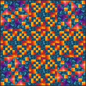 Final Frontier Digital Pattern