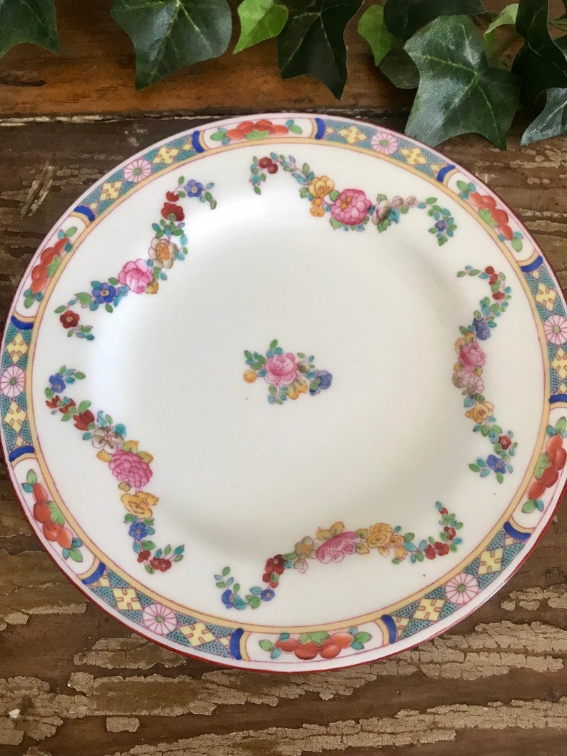 Antique Minton Rose Bone China english Rose Pattern Tea Cup Etsy