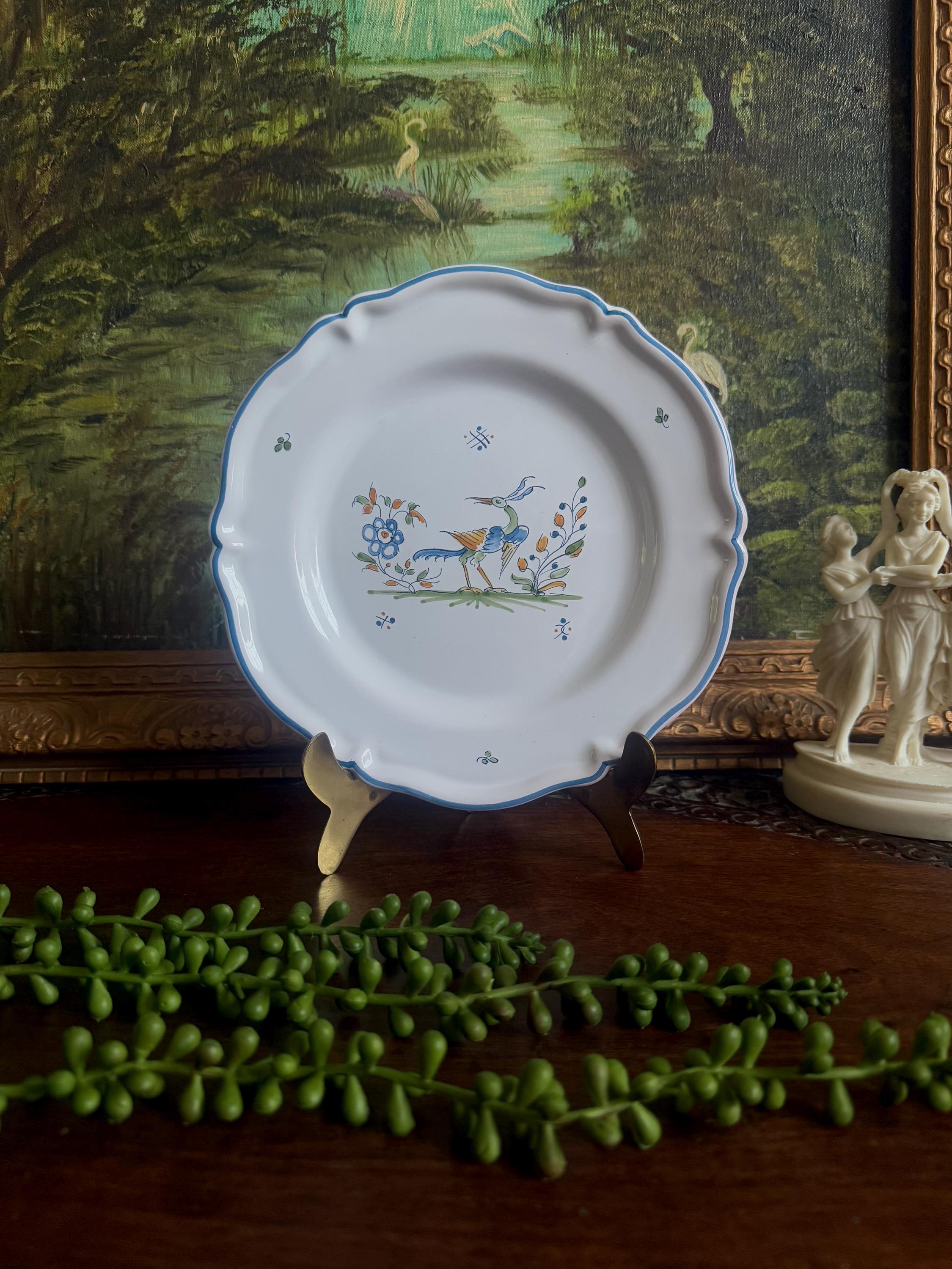 Moustiers Plates - Etsy