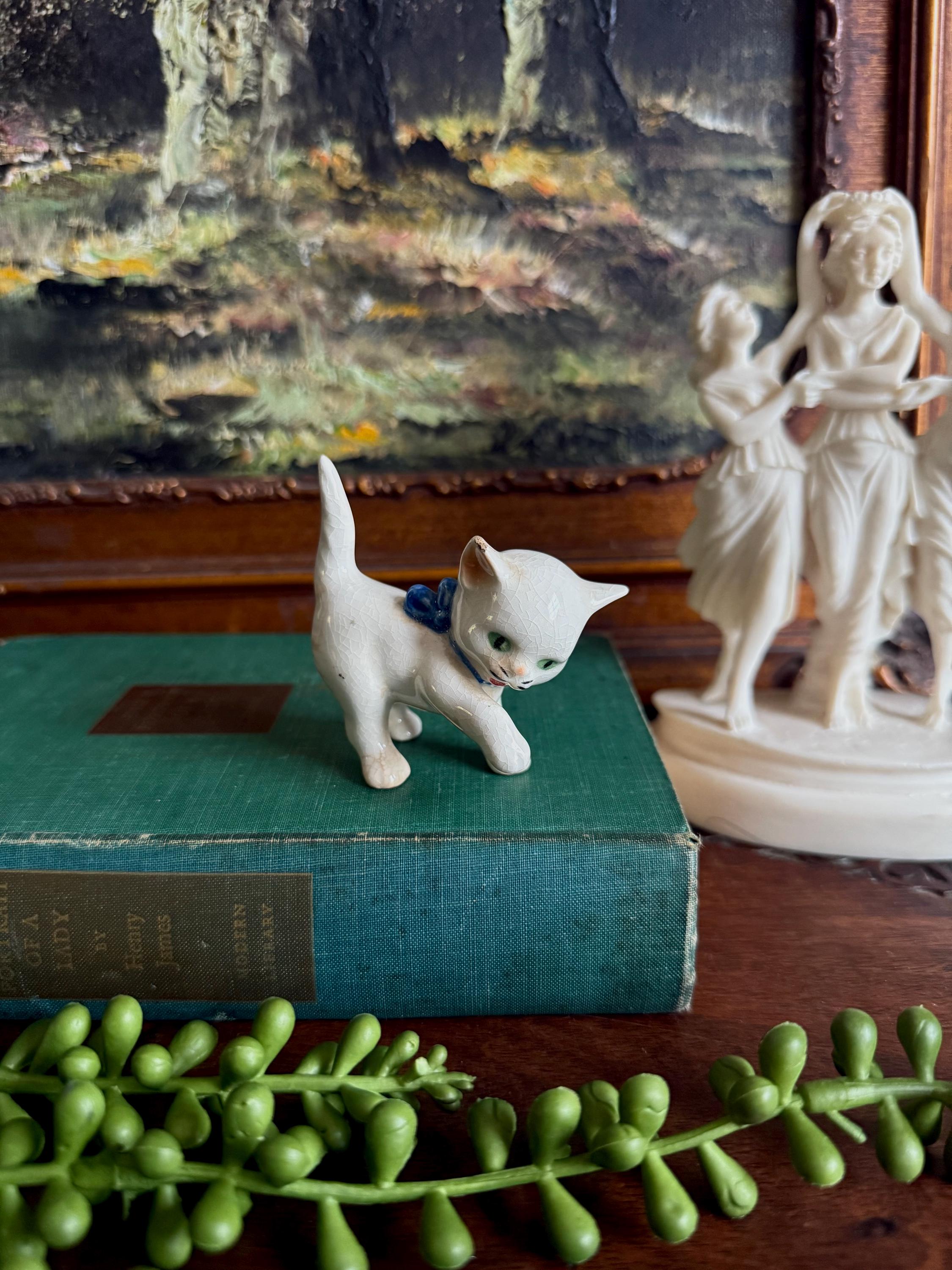 Goebel 　ヴィンテージ　ポーセリン　猫　ドール　人形　置物22ｃｍ $_12.JPG?set_id=880000500F