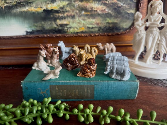 Vintage Wade Whimsies Ceramic Animal Figurines, Pick your Own!