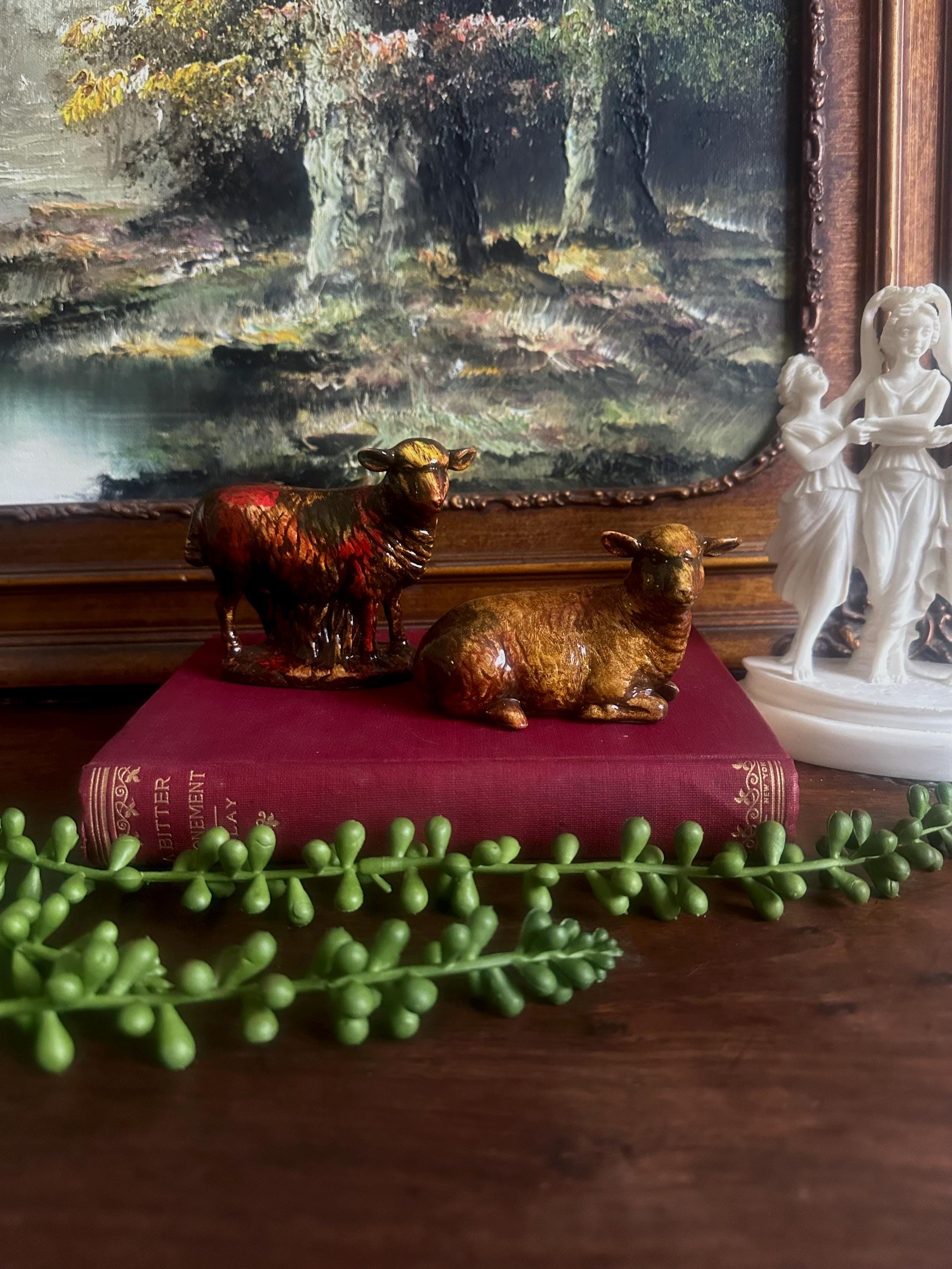 Vintage 70s Statue - Etsy