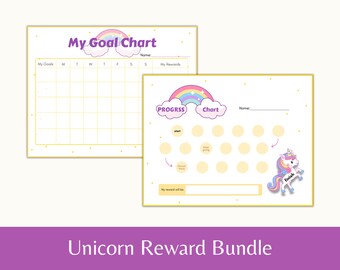 Unicorn Goal and Reward Bundle