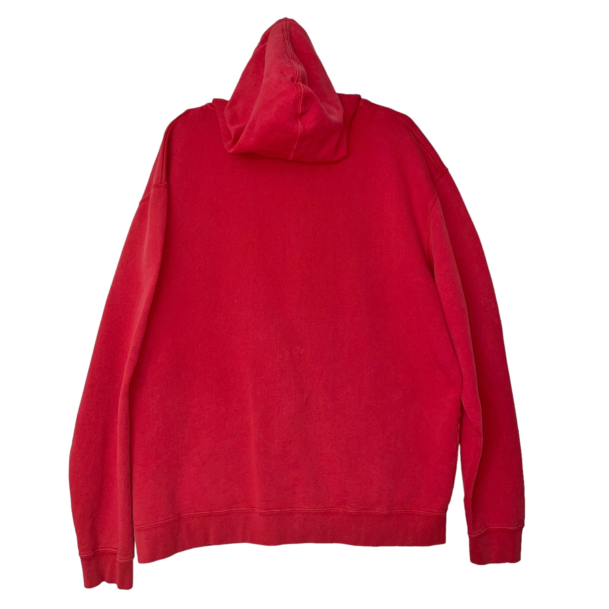 Von Dutch Vintage Kustommade Originals Men's Red Zip Front