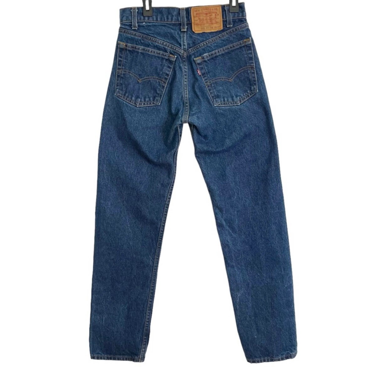 Vintage 80s Levis 505's High Rise Medium Wash Straight Leg
