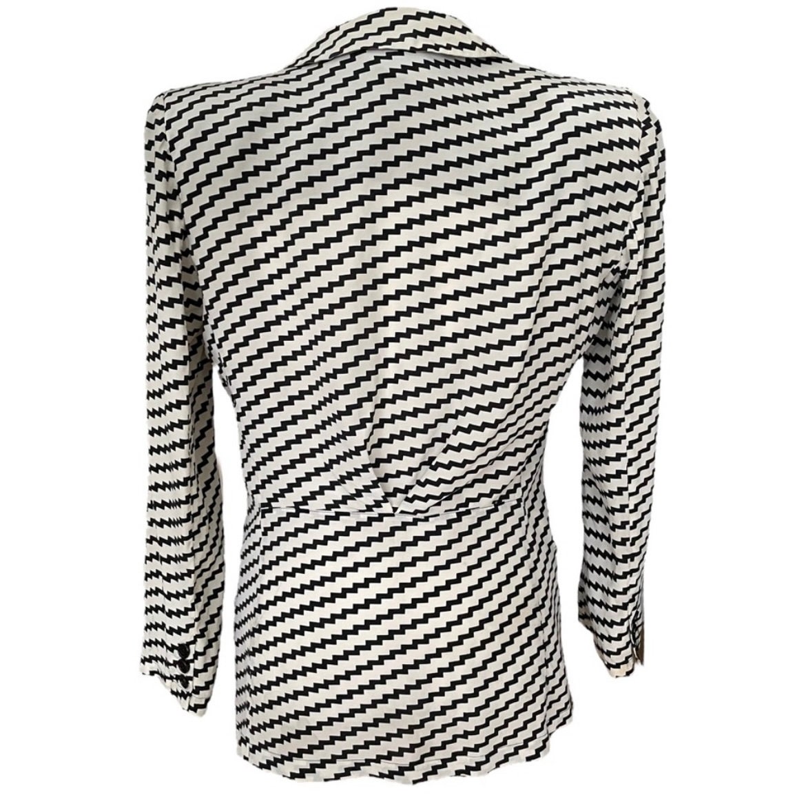 Giorgio Armani Designer Vintage 1980's Silk Blend Double