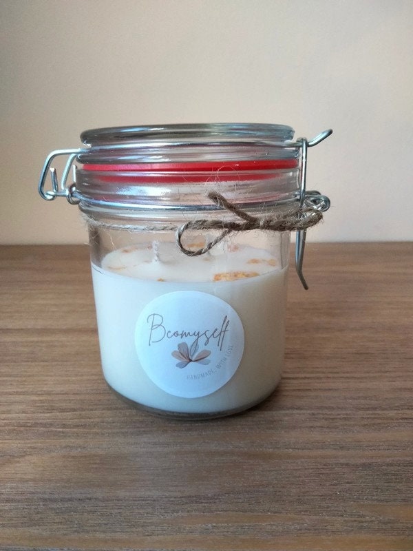 Bougie Végétale Caramel Orange