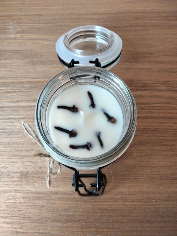 Bougie Végétale Cèdre et Girofle