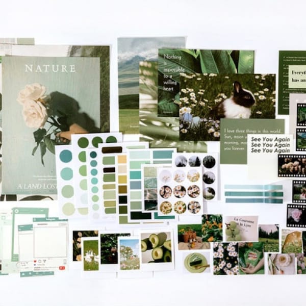 Sage Green Aesthetic Poster - Etsy
