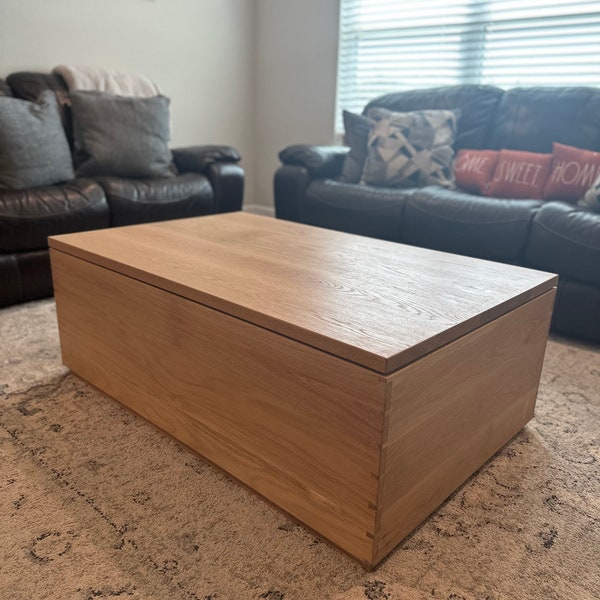 Chest Coffee Table Etsy