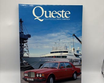 Rolls Royce & Bentley Quest Magazine Issue Thirteen
